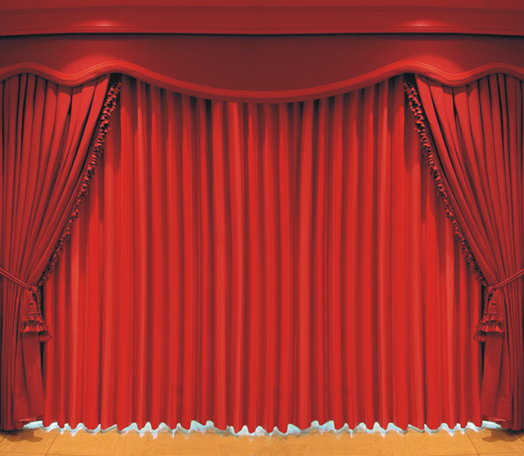 电动舞台开合幕