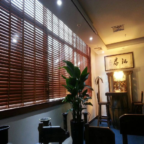 手动木百叶帘 138元每平方起